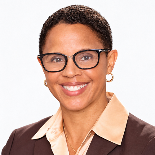 Portrait of Dr. Elizabeth Garner, women's health executive and corporate board member