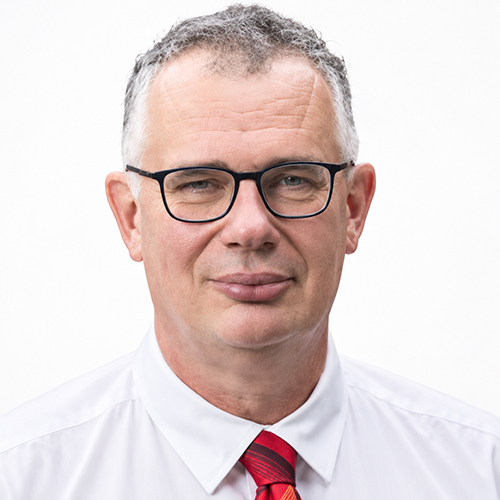 Portrait of Prof. Ben (Willem) Mol, Professor of Obstetrics and Gynaecology at Monash University